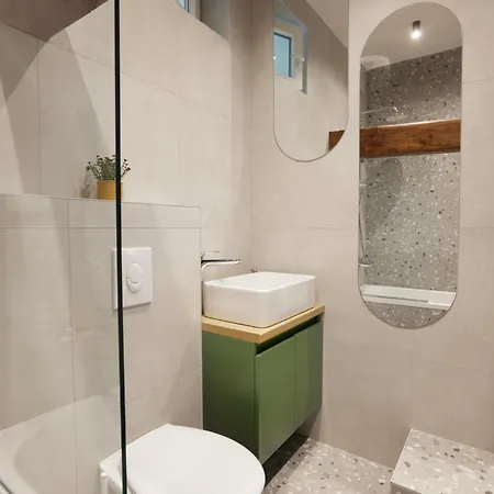 Modern Living Apts - Cozy Loft In The Center * Nowy Sad