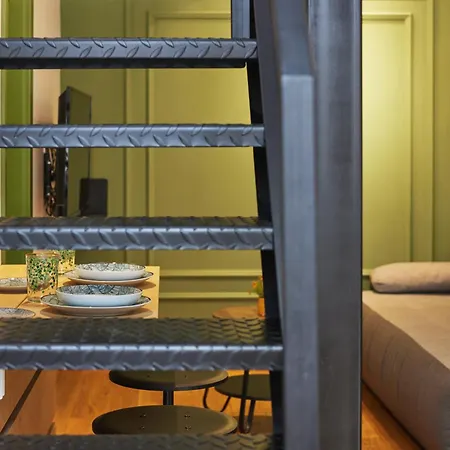 Modern Living Apts - Cozy Loft In The Center *