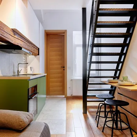 Apartament Modern Living Apts - Cozy Loft In The Center
